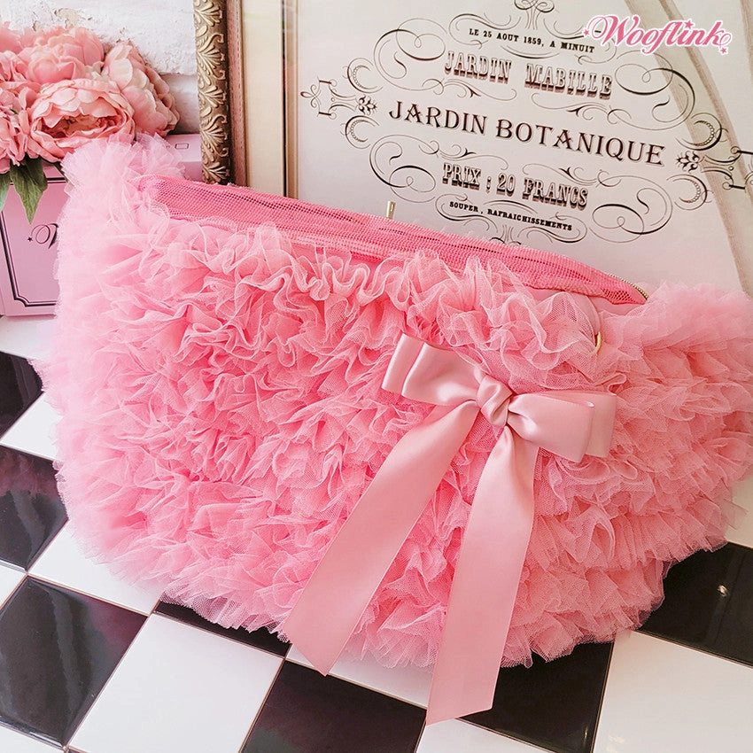 Wooflink Hug Me Bag Tulle in Pink