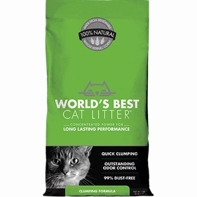 World's Best Clumping Formula Cat Litter cat supplies cat house cat tree cat feeder cat collar