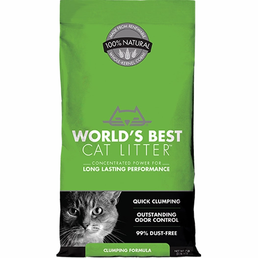 World's Best Clumping Formula Cat Litter cat supplies cat house cat tree cat feeder cat collar