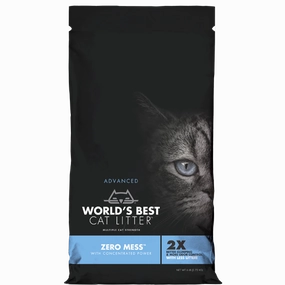 World's Best Zero Mess Cat Litter cat supplies cat house cat tree cat feeder cat collar