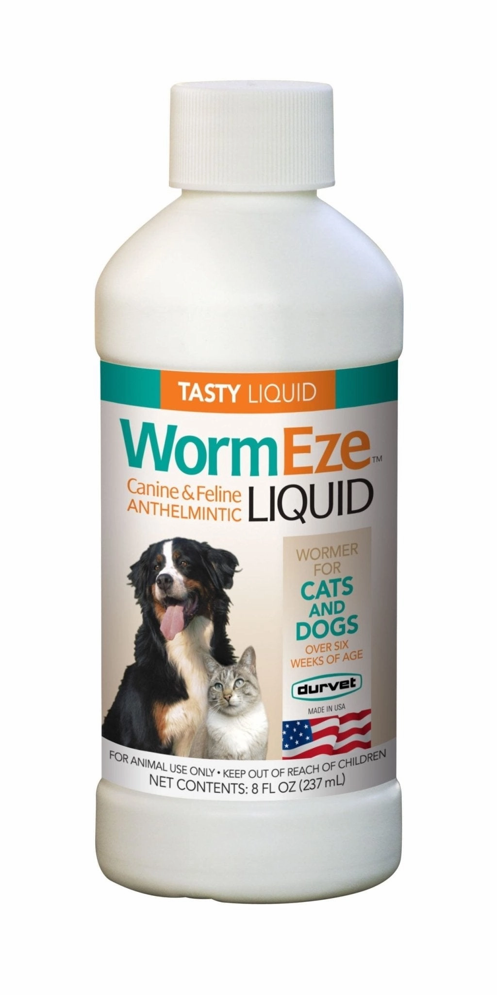 Wormeze Canine & Feline Anthelmintic Liquid, 8 oz cat beds cat scratching post cat shampoo cat tunnel cat brush