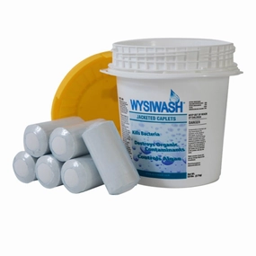 Wysiwash Jacketed Caplets, 9 Pack cat beds cat scratching post cat shampoo cat tunnel cat brush