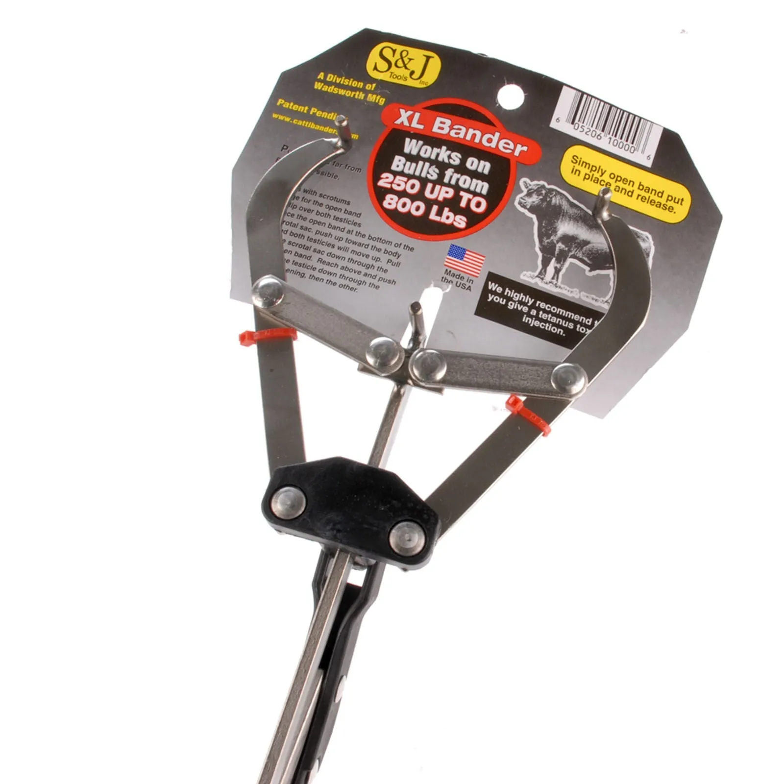 XL Bander Castrator (bands sold separately)