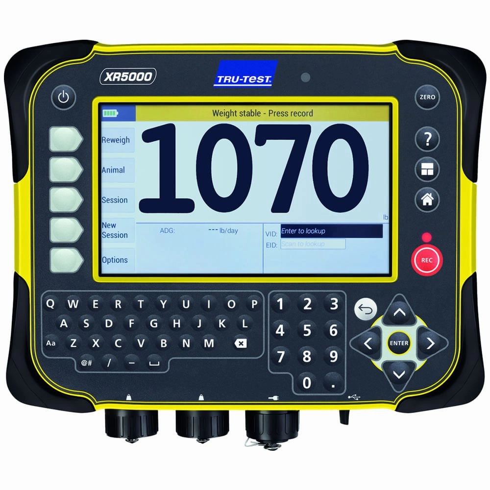 XR5000 Weigh Scale