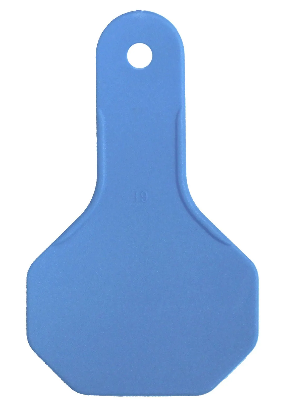Y-Tex Blank 2-Piece Ear Tags, 25 ct