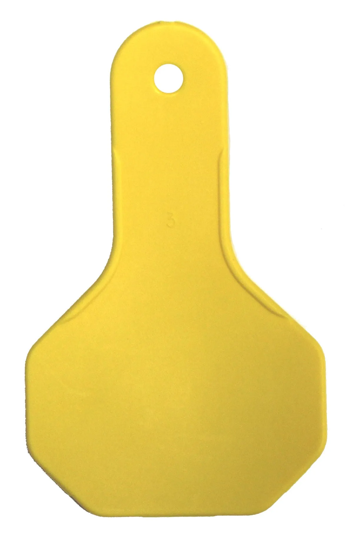 Y-Tex Blank 2-Piece Ear Tags, 25 ct