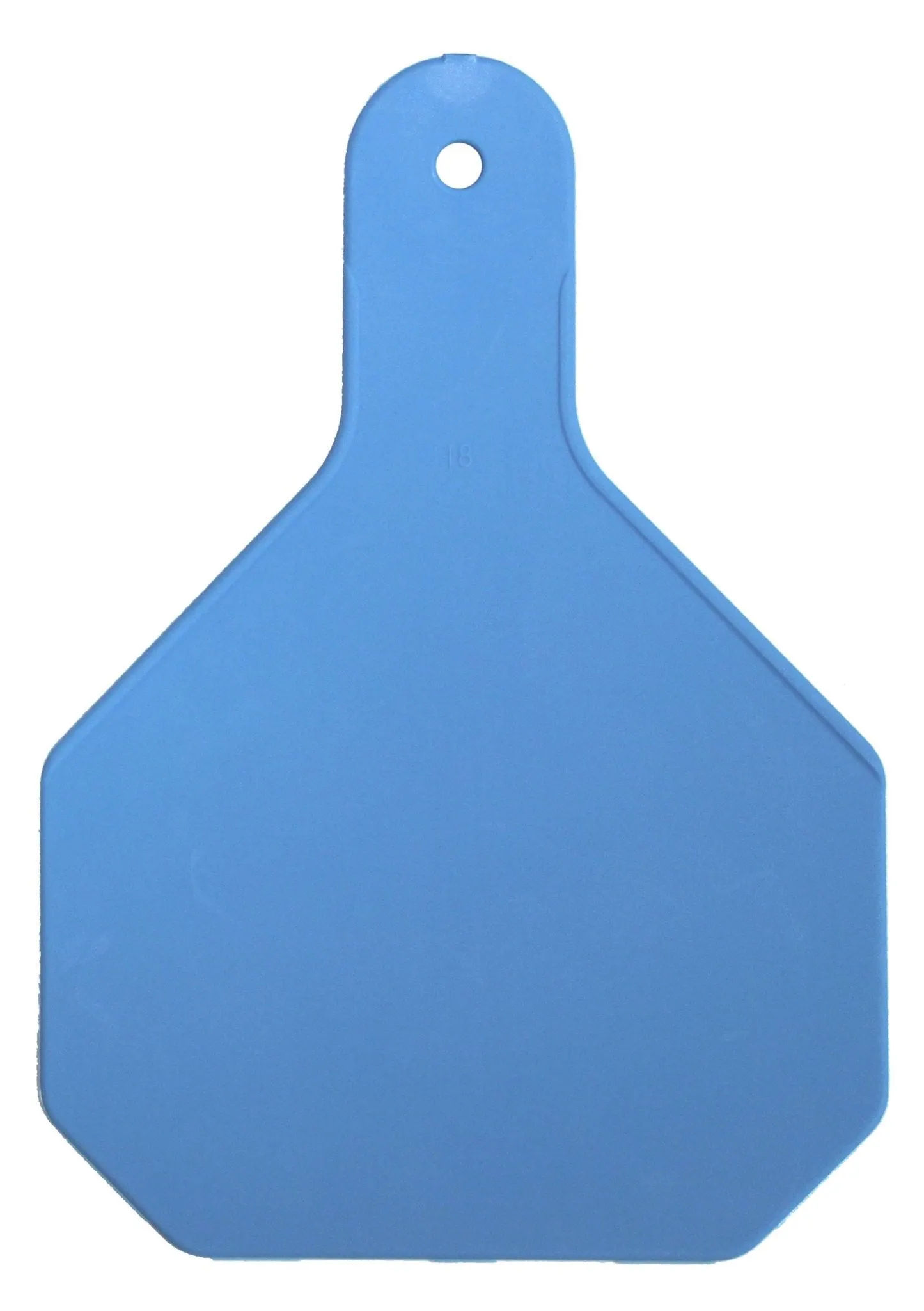 Y-Tex Blank 2-Piece Ear Tags, 25 ct