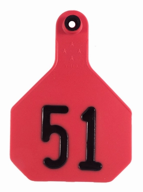 Y-Tex Numbered 2-Piece Ear Tags, 25 ct chicken supplies backyard chicken coop accessories poultry food chicken vitamins
