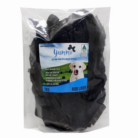 Yummi Kangaroo Liver Dog Treat