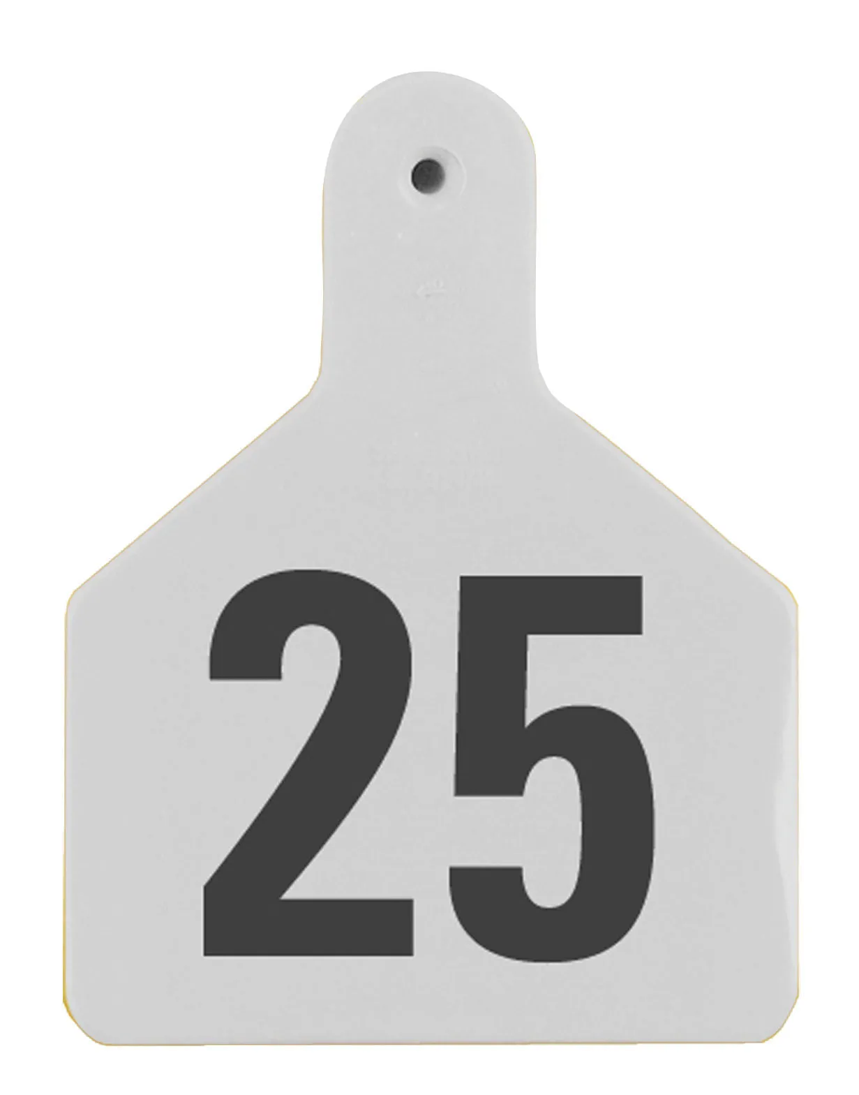 Z1 No-Snag Numbered 1-Piece Ear Tags, 25 ct