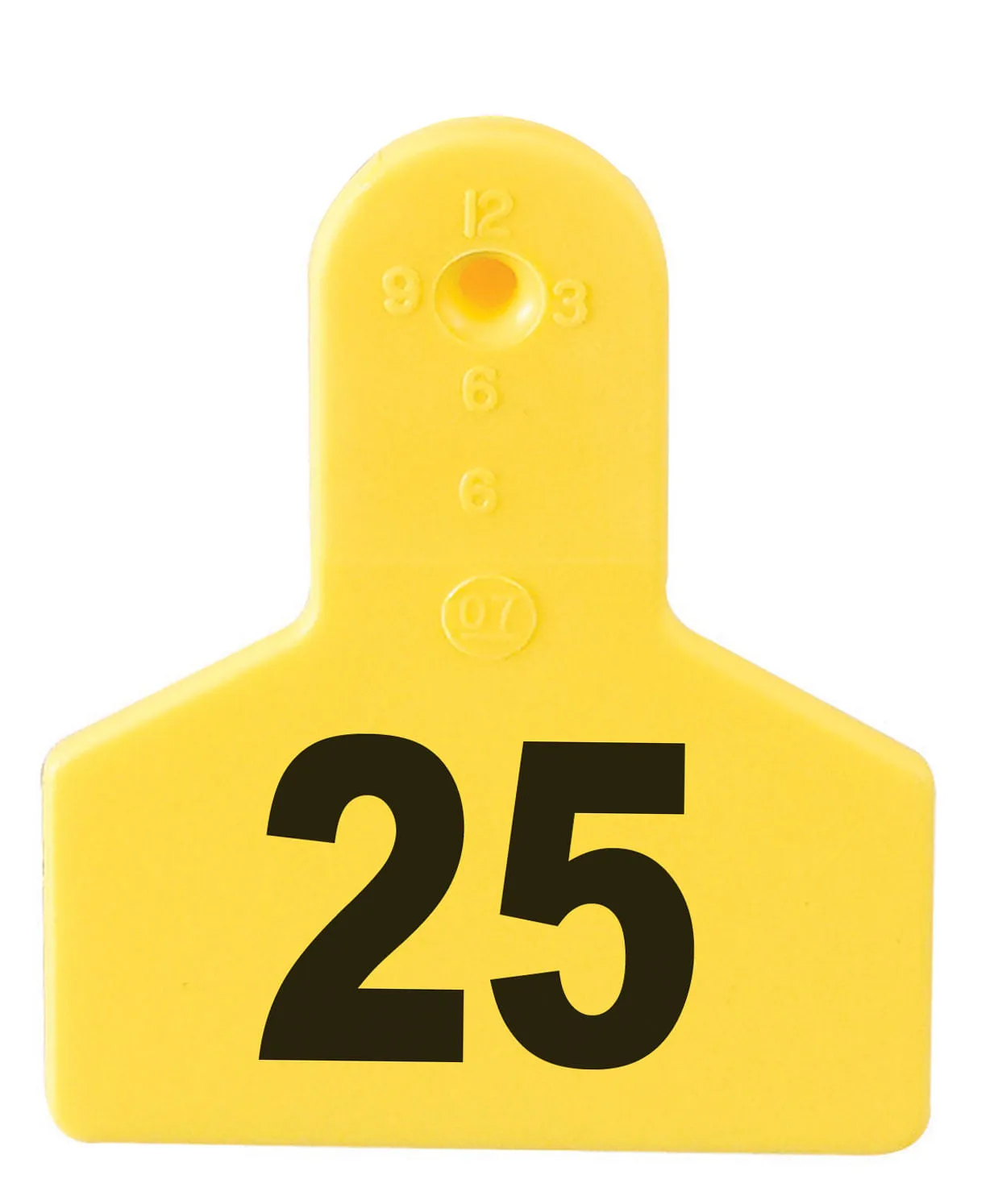 Z1 No-Snag Numbered 1-Piece Ear Tags, 25 ct
