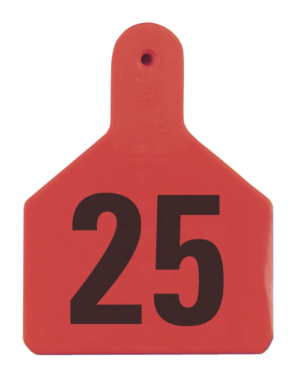 Z1 No-Snag Numbered 1-Piece Ear Tags, 25 ct