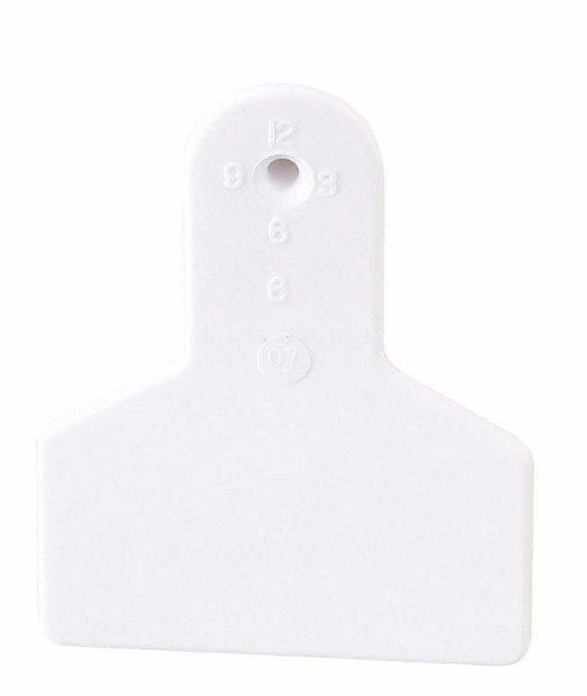 Z1 No-Snag Blank 1-Piece Ear Tags