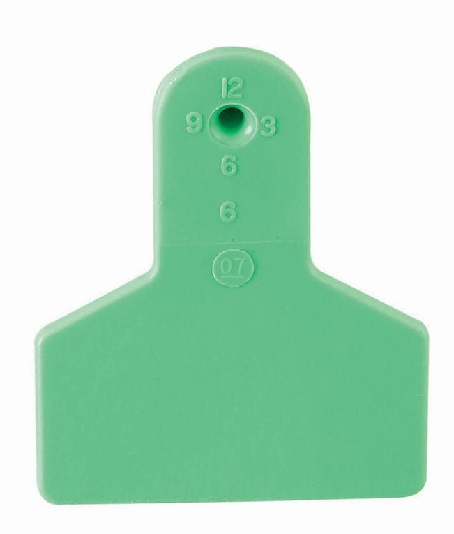 Z1 No-Snag Blank 1-Piece Ear Tags