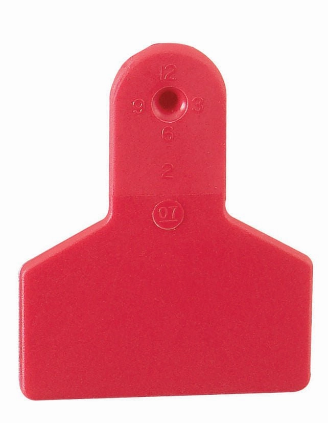 Z1 No-Snag Blank 1-Piece Ear Tags