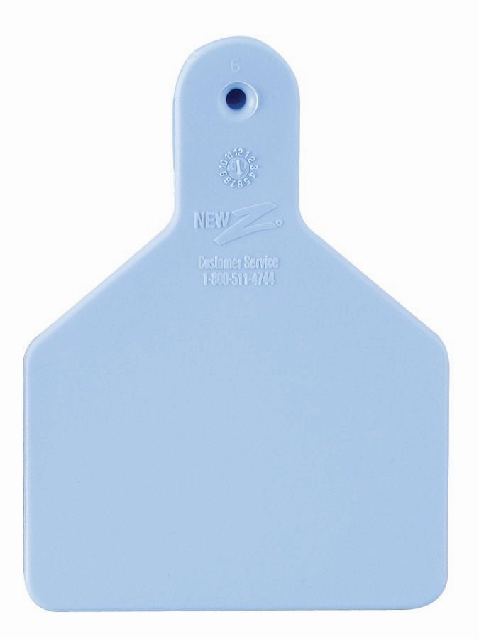 Z1 No-Snag Blank 1-Piece Ear Tags