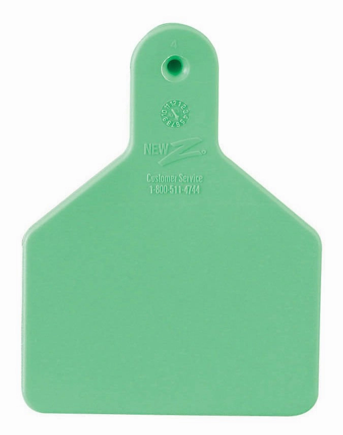 Z1 No-Snag Blank 1-Piece Ear Tags