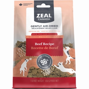 Zeal Canada Gently Air-Dried Beef Recipe Dry Dog Food 1lb horse supplement horse vitamins animal probiotics livestock digestive aid horse immune booster