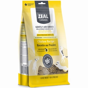Zeal Canada Gently Air-Dried Chicken Recipe Dry Dog Food 1lb horse supplement horse vitamins animal probiotics livestock digestive aid horse immune booster