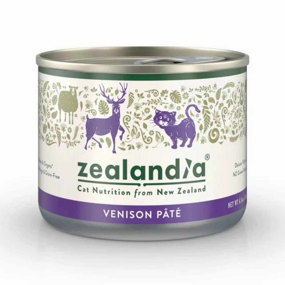 Zealandia Cat Nutrition from New Zealand - Venison 170g