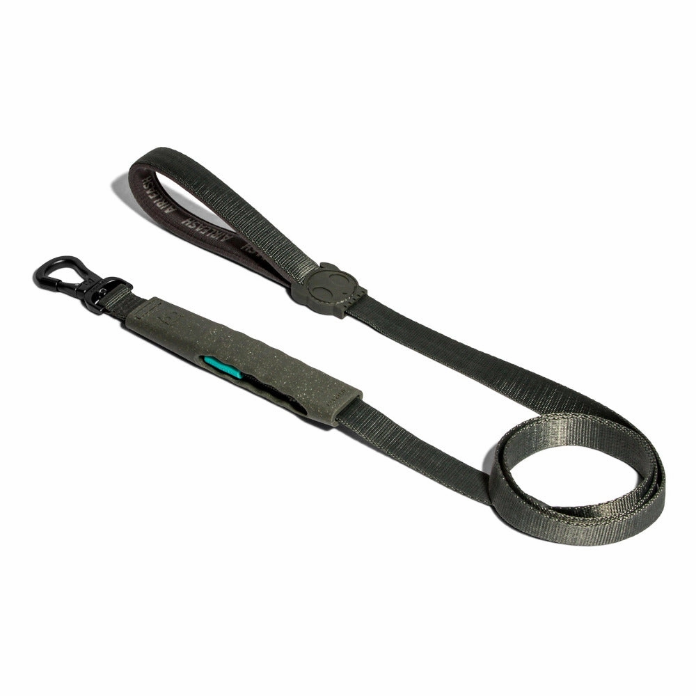 Zee.Dog Air Dog Leash (Carbon) dog travel bowl foldable dog bowl dog water dispenser automatic dog feeder raised dog bowl