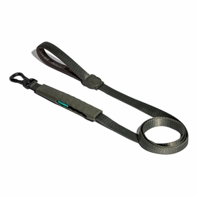 Zee.Dog Air Dog Leash (Carbon) dog travel bowl foldable dog bowl dog water dispenser automatic dog feeder raised dog bowl