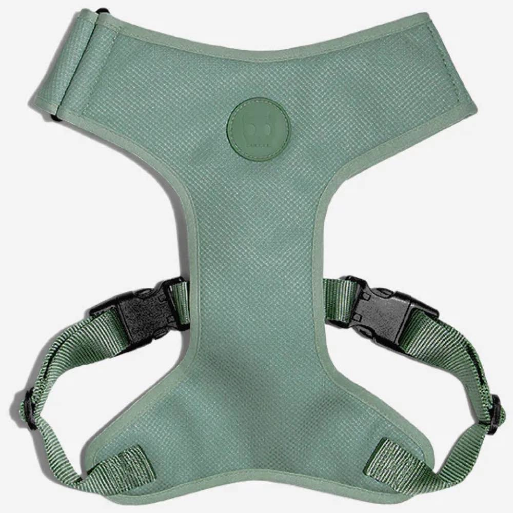 Zee.Dog Air Mesh Dog Harness (Army Green) puppy food dog jerky treats dog dental treats dog chicken strips organic dog food