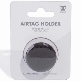 Zee.Dog Airtag Holder For Dog Collars (Gotham) puppy food dog jerky treats dog dental treats dog chicken strips organic dog food
