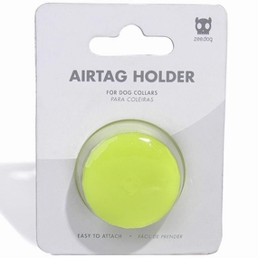 Zee.Dog Airtag Holder For Dog Collars (Lime) grain free dog food natural dog biscuits high protein dog food dog food pack dog meat sticks