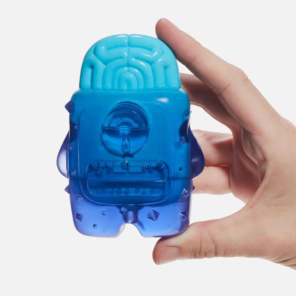 Zee.Dog Brain Freeze Dog Toy