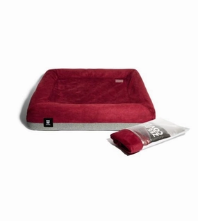 Zee.Dog Dog Bed Cover (Burgundy) dog carrier dog bag pet backpack dog car seat carrier soft dog crate