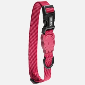 Zee.Dog Dog Collar (Bordeau) dog carrier dog bag pet backpack dog car seat carrier soft dog crate