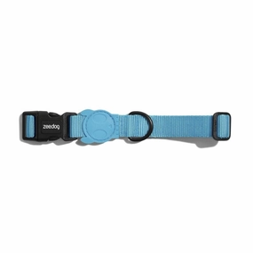 Zee.Dog Dog Collar (Ultimate Blue) dog carrier dog bag pet backpack dog car seat carrier soft dog crate