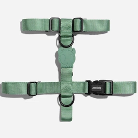 Zee.Dog Dog H-Harness (Army Green) dog carrier dog bag pet backpack dog car seat carrier soft dog crate