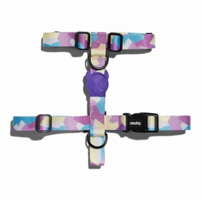 Zee.Dog Dog H-Harness (Candy) dog bandana dog scarf dog necklace dog shoes dog socks