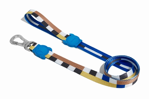 Zee.Dog Dog Leash (Blocks) dog bandana dog scarf dog necklace dog shoes dog socks