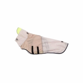 Zee.Dog Dog Raincoat (Oatmeal) dog carrier dog bag pet backpack dog car seat carrier soft dog crate