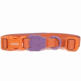 Zee.Dog Neopro Dog Collar (Iris) dog carrier dog bag pet backpack dog car seat carrier soft dog crate