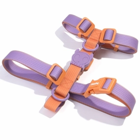 Zee.Dog Neopro Dog H-Harness (Iris) dog carrier dog bag pet backpack dog car seat carrier soft dog crate