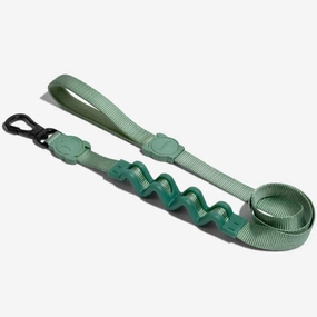Zee.Dog Ruff Dog Leash (Army Green) dog bandana dog scarf dog necklace dog shoes dog socks