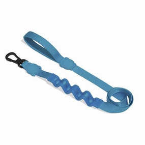 Zee.Dog Ruff Dog Leash (Ultimate Blue) dog travel bowl foldable dog bowl dog water dispenser automatic dog feeder raised dog bowl