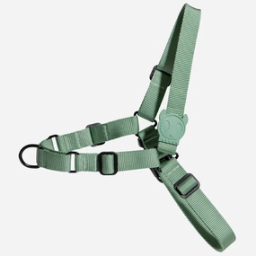 Zee.Dog Soft Walk Dog Harness (Army Green) dog carrier dog bag pet backpack dog car seat carrier soft dog crate