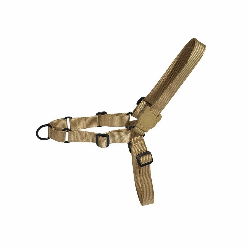 Zee.Dog Soft-Walk Dog Harness (Sand) dog treats for training freeze dried dog treats soft dog treats dog snacks dog meal topper