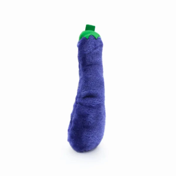 ZippyClaws Kickerz - Eggplant Cat Toy