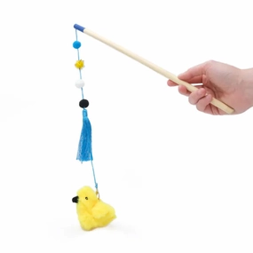 ZippyClaws ZippyStick - Bird Cat Toy cat supplies cat house cat tree cat feeder cat collar