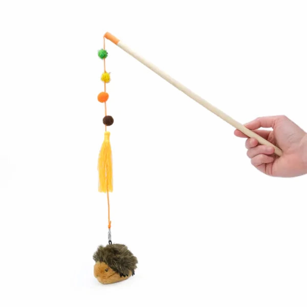 ZippyClaws ZippyStick - Hedgehog Cat Toy cat supplies cat house cat tree cat feeder cat collar