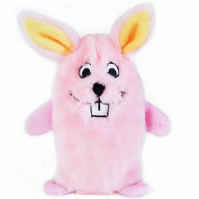 ZippyPaws Squeakie Buddie Bunny Dog Toy dog travel bowl foldable dog bowl dog water dispenser automatic dog feeder raised dog bowl