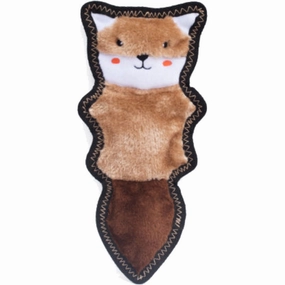 ZippyPaws Z-Stitch Skinny Peltz Chipmunk Dog Toy dog bandana dog scarf dog necklace dog shoes dog socks