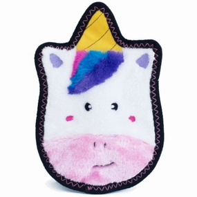 ZippyPaws Z-Stitch Sprinkles The Unicorn Dog Toy dog bandana dog scarf dog necklace dog shoes dog socks