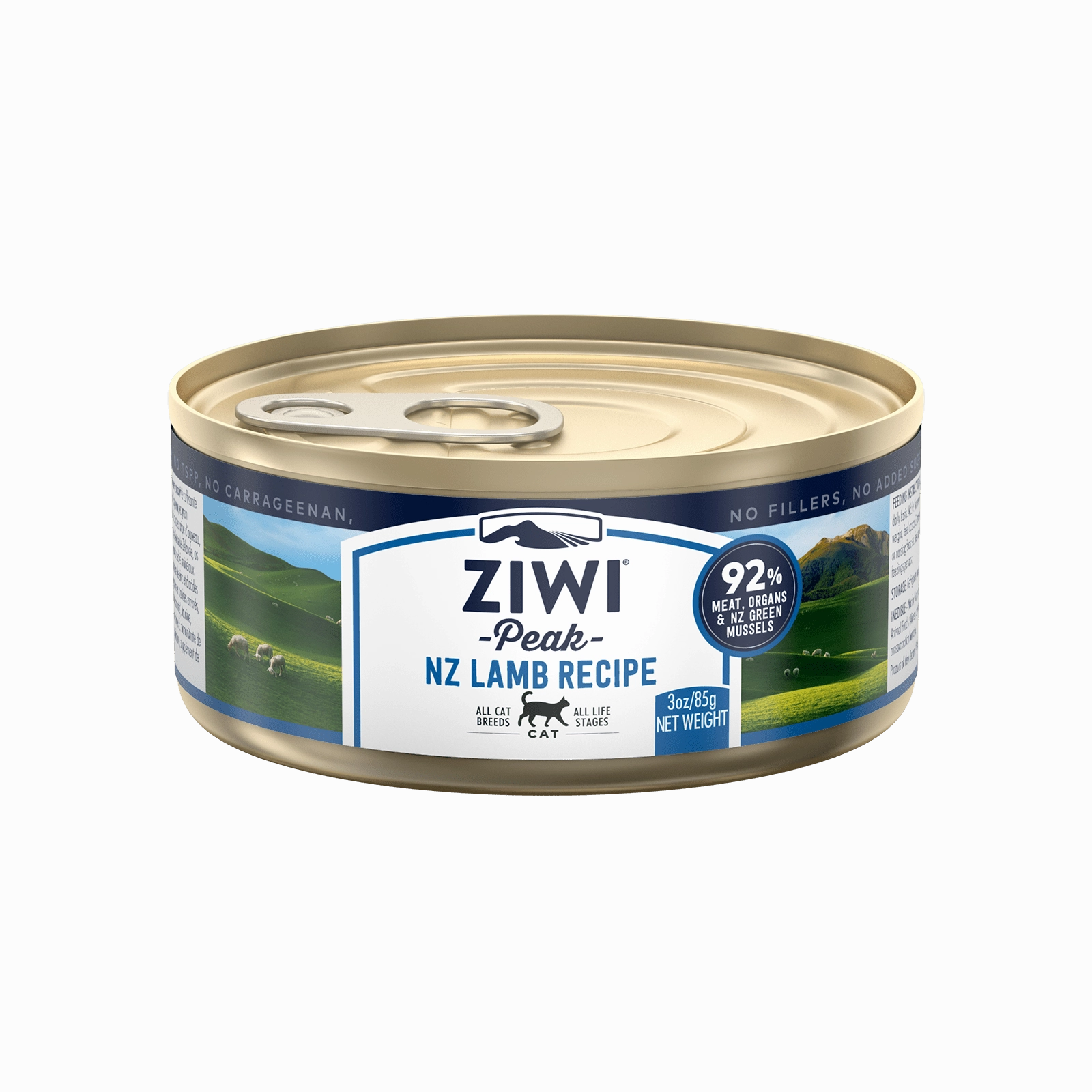 Ziwi Peak Cat Food Can Lamb